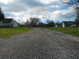 2004 11-Fort Payne Alabama-Gravel Road